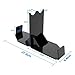 Gavigain Lightsaber Stand,Desktop Lightsaber Stand Lightsaber Holder Light Saber Display Rack Suitable for Swords Light Saber (Black)