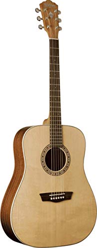 Guitare Washburn Folk Harvest D7S natural - Les Beatles, Paul McCartney, John Lennon, RIngo Starr, George Harrison Guitare Washburn Folk Harvest D7S natural – Image 4