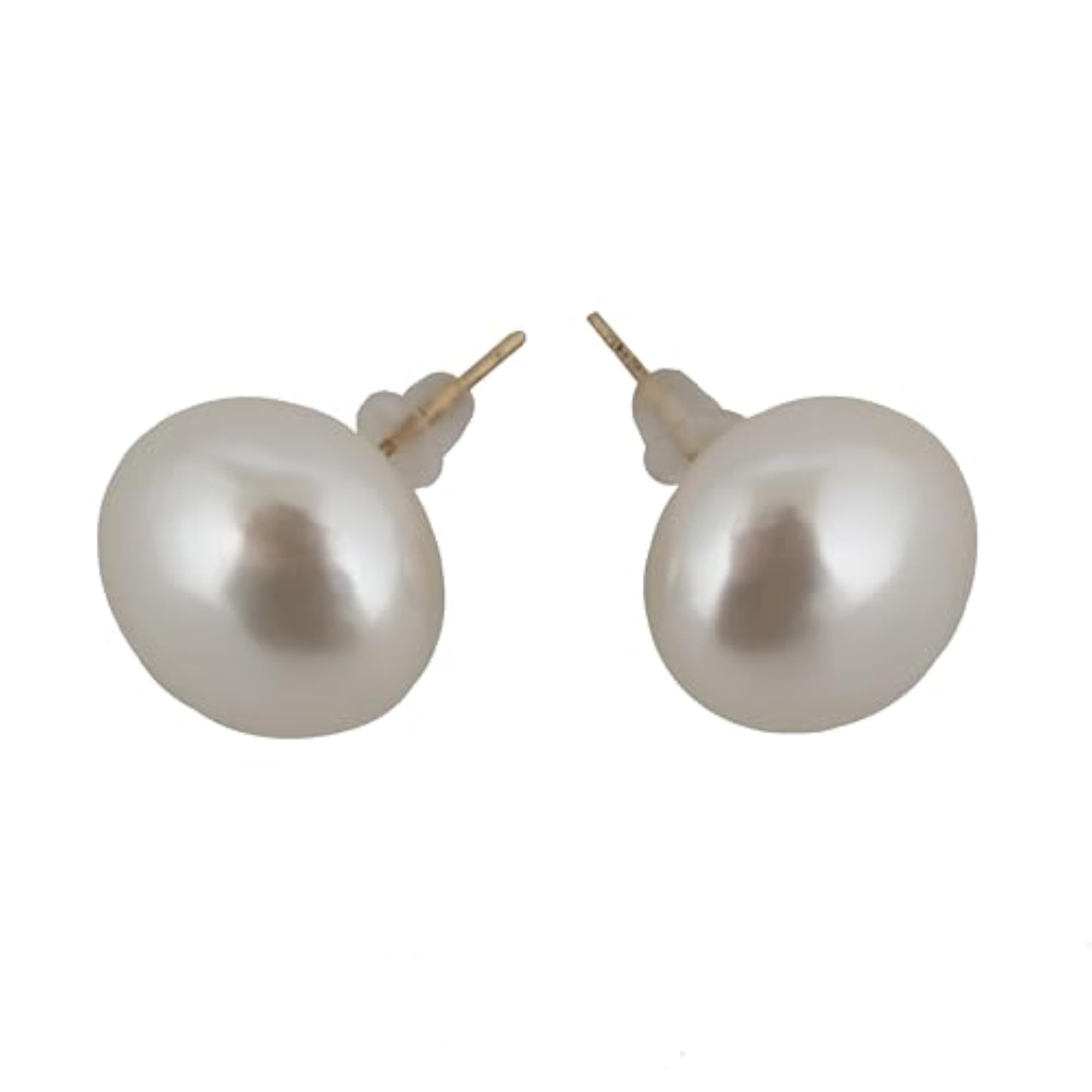 Pearl Stud Tops Moti Earring for Women