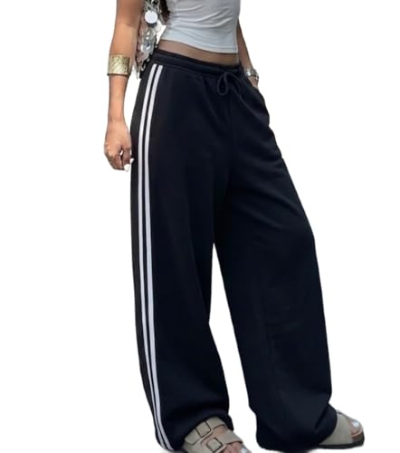 Image of dockstreet Track Pant for Women || Baggy Fit || Track Pants || Full Elastic Jogger Track Pant ||