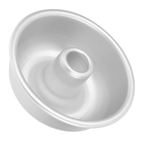 POPETPOP Molde para Pastel Antiadherente de Aleación de Aluminio Tamaño Pequeño Molde Metálico para Galletas y Postres Resistente y Fácil de Limpiar Utensilio Multiusos para Hornear