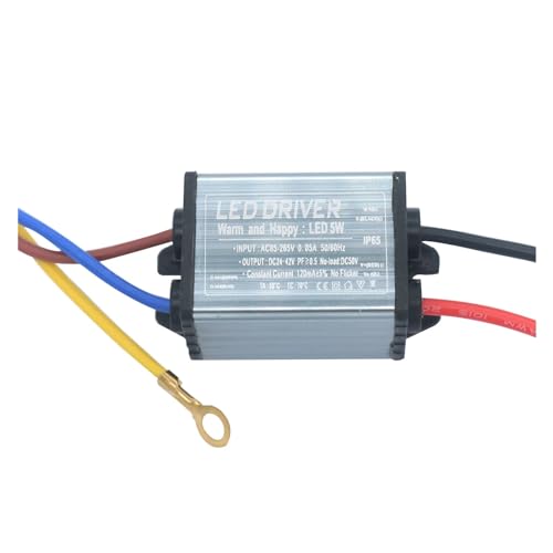 Transformateur d'éclairage étanche 50W 1500mA alimentation électrique extérieur LED