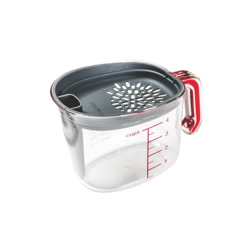 Tovolo Fat Separator Gravy Strainer 4 Cup Fat...
