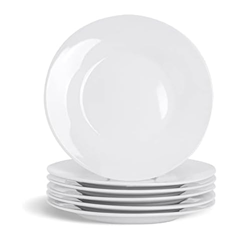 Argon Tableware 24 White Side Plates Set Cover