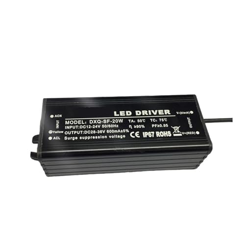Alimentation étanche 12-24V LED projecteur solaire extérieur courant constant - 2