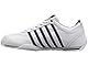 K-Swiss Herren Arvee 1.5 Sneaker, WHT/NVY/GRYVLT/Split, 42.5 EU