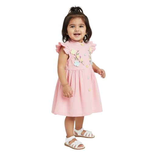 Image of Nautinati Girls Casual Dress