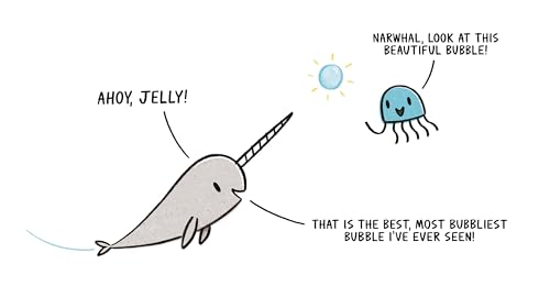 Bubbles (A Narwhal and Jelly Board Book)
