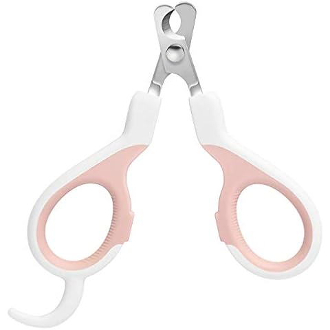 Lesfit krallenschere Katzen, Profi Katze Nagelknipser, Sicherheits Krallenzange Krallenschneider für Kleintiere Pet Hundchen Meerschweinchen Cover