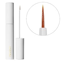 Velour Strong Eyelash Glue Super Hold Vegan Lash Adhesive, Brush on Applicator Premium, Latex-Free Individual Bond for Strip Eyelash Extensions, False Lashes White