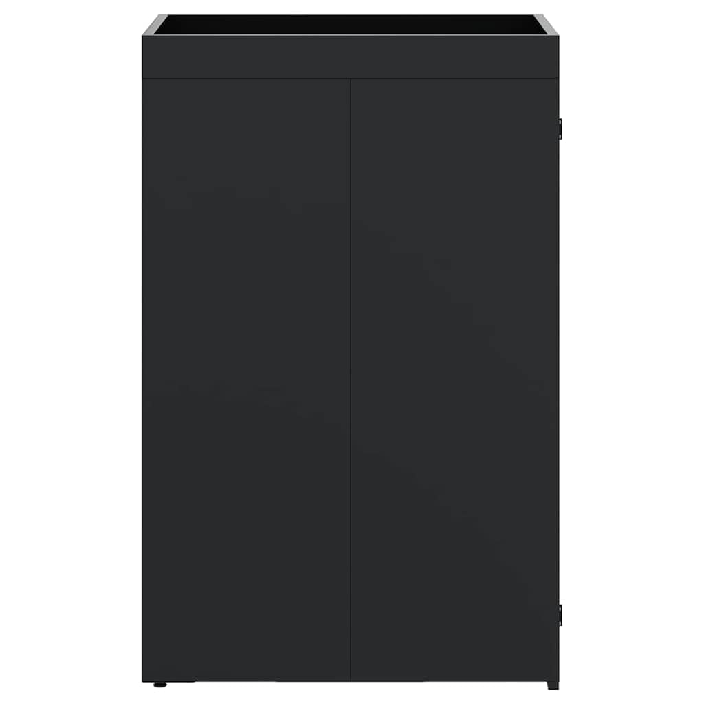 Almacenamiento para Contenedor Rueda con Techo para Plantas para Contenedor de 240L,Accesorios para contenedores de residuos,Soportes para contenedores de residuos,28.2kg-42018675