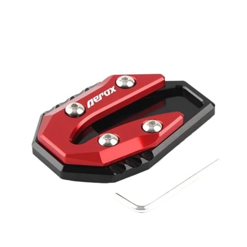 Agrandissement béquille moto NVX AEROX 155 pour éviter l'enfoncement