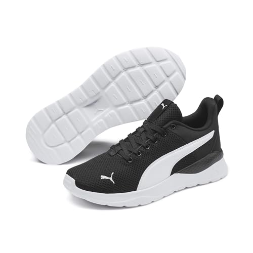 PUMA Unisex Kids Anzarun Lite Jr Baskets, Puma Black Puma White, 37 EU