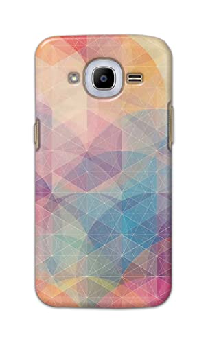 Image of PRINTFIDAA Printed Hard Back Cover Case for Samsung Galaxy J2 Pro 2016 | Samsung J2 2016 | J2 6 2016 Back Cover (Crumpled Paper Design) -1803