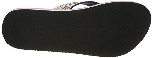 Image of United Colors of Benetton Girl's Benetton Flip-Flops