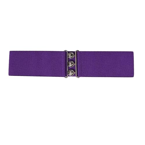 hindraem Ceintures élastiques polyvalentes pour femmes avec boucle,