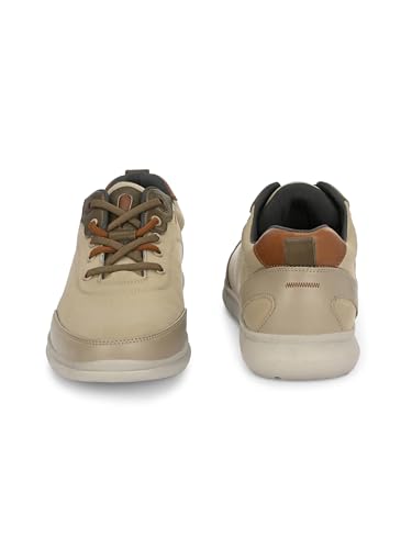 Buy ASPEERIO Moonwalk Premium Micro Fabric Casual Sneaker for Men - Image 6