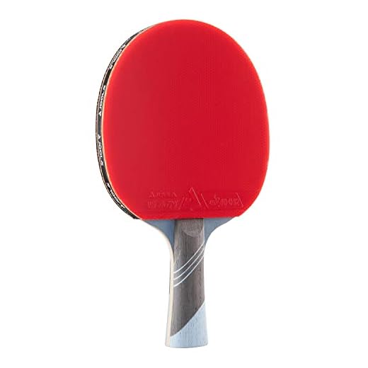 JOOLA Omega Speed – Raquete de tênis de mesa para treinamento avançado com alça rodada – Nível de torneio Ping Pong Paddle com Torrent 33 tênis de mesa emborrachada – Projetado para velocidade