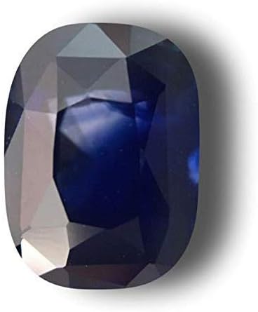 Arpita Gems, 10.25 Ratti / 9.55 Carat Ceylon Mined Blue Sapphire (Neelam) Original Certified Natural Gemstone A++ Quality with Excellent Shape