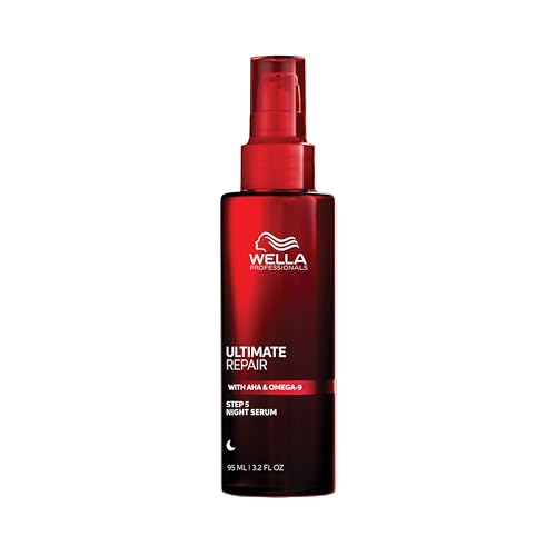 Wella Professionals Wella Professionals Ultimate Repair Night Hair Serum – Lightweight Leave-In Treatment For Damaged 95ml – Image 2