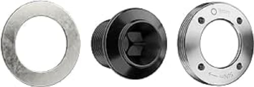 Sram Unisex - Adult Screws-2287005519 Screws, Black, One Size, standard size
