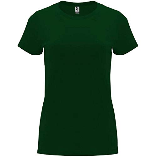 ROLY Camiseta Capri 6683 Mujer Verde Botella 56 M