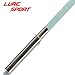 LureSport 5 Sets Connecting Tube A Brass Ferrules Chrome Plated Rod Fishing Rod Building Component Repair Pole DIY Accessory (1pc Each Size 5 6 7 8 9)