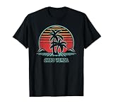 Cabo Verde Retro Vintage 80s Style T-Shirt