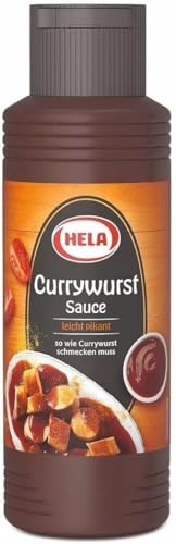 Hela Curry German Sausage Sauce Curry Ketchup BBQ Currywurst Tomato Fries Burger 300ml