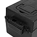 HETHLIF Battery Storage Case Heavy Duty Plastic Enclosure 7.5 X 7.5 X 12.2 Inches for Marine, Car, RV, Boat and Trailer Use