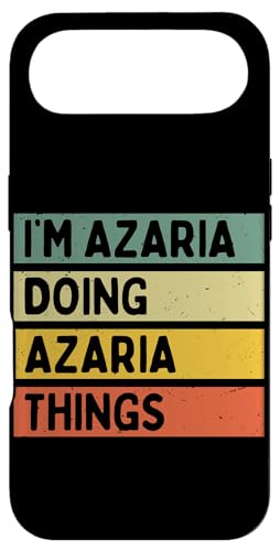 I'm Azaria Doing Azaria Things �ʔ������� �X�}�z�P�[�X iPhone Air �p