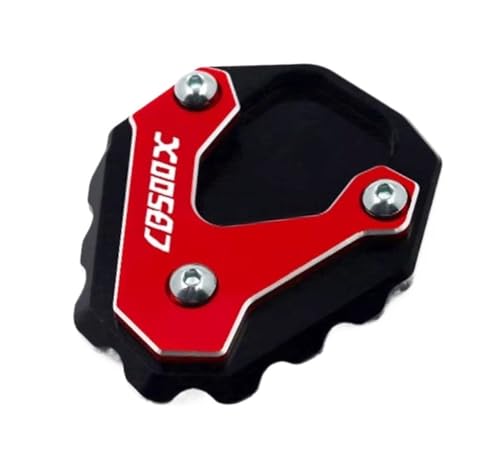 Extension béquille moto CB500X CL500 CL300 élargisseur aluminium CNC stable