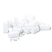 FloraCraft Foam 285 Piece Project Bricks Monument Edition 0.6 Inch x 0.6 Inch x 1.4 Inch White