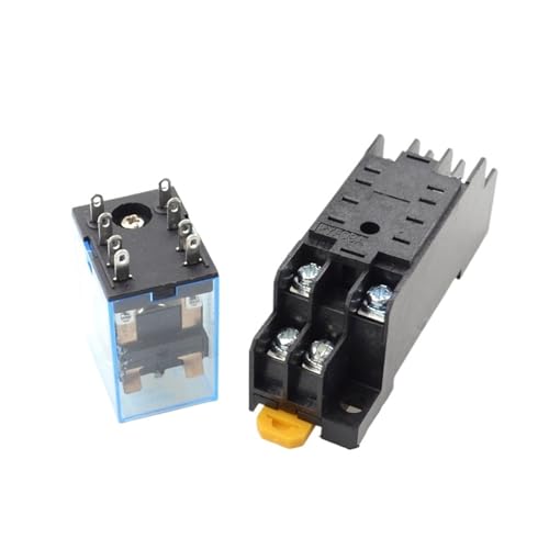 Relais MY2NJ HH52P-L évite surchauffe circuit socle 8 broches PYF08A 220V