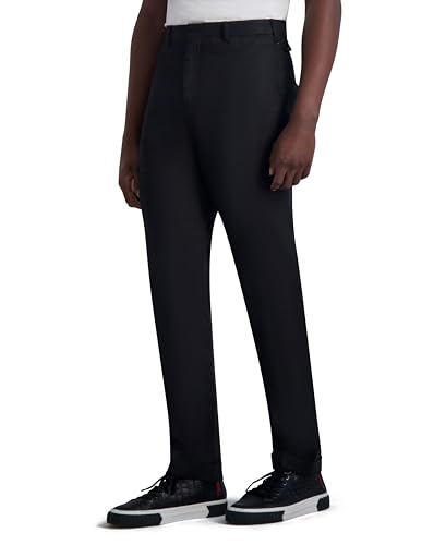 KARL LAGERFELD Men's Linen Blend Dress Pant2