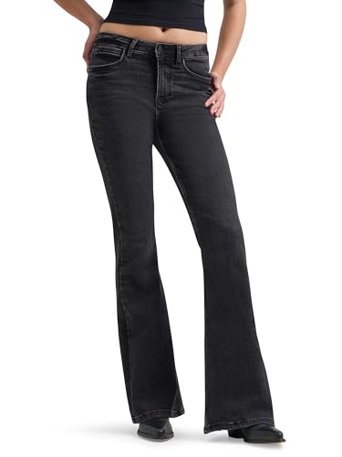 Image of Wrangler Women's High-Waisted Fierce Flare
