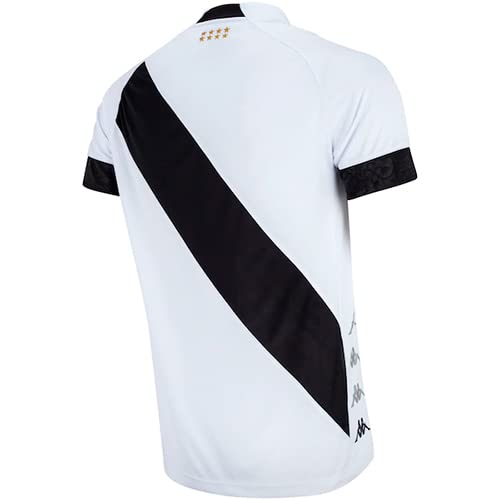 Camisa Vasco Oficial II Player 22/23 Branca Kappa - Masculina (as2, alpha, l, regular)