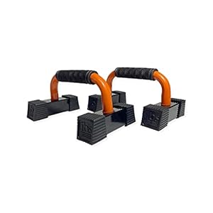 IBS Push Up Bar Heavy Duty Stand Steel for Home Workout with Comfortable PVC Soft Grip and Non-Slip Bars – Safe,Heavy,Sturdy Gym & Home Exercise