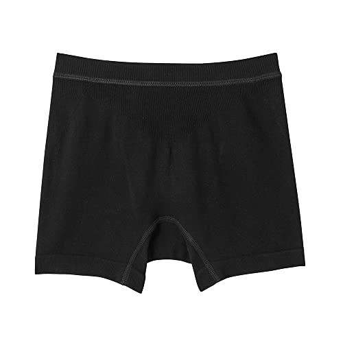 Gunze SELfEAR CI4162 Women's Shorts, Absorbent Napkins, Waterproof Cloth, Hammock Pocket, Black