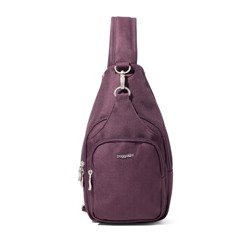 Image of Baggallini Women's Central Park Sling 12 inchx7 inch Crossbody Bag W /Convertible Adjustable Shoulder Strap