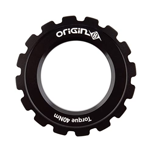Origin8 Brake Part Disc Lockring Centerlock Black