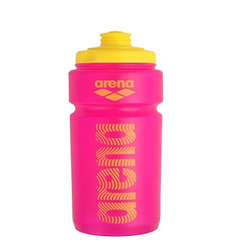 ARENA Sport Bottle Botella de Deporte, Unisex-Adult, Rosa, Talla única