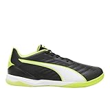 PUMA Mens Ibero Iv Indoor Soccer Cleats - Black - Size 6.5 M