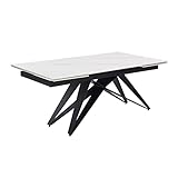 Dimensioni adatte: altezza 76 cm x lunghezza 180 cm (260 cm) x profondità 100 cm.