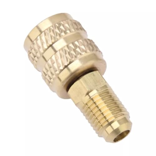 ZLLBMMD Auto Repair Parts 1x R32 to R410a 1/4