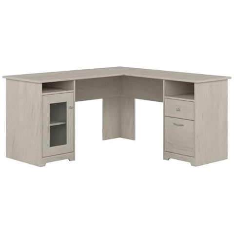 Bush Furniture Cabot L Shaped Computer Desk Cover