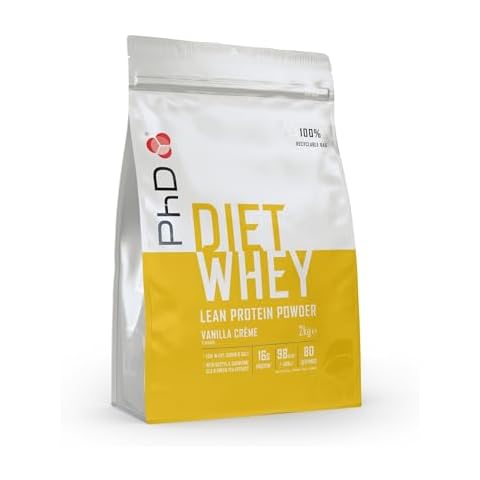 PhD Nutrition Diet Whey Protein Powder, Vanilla Crème Cover