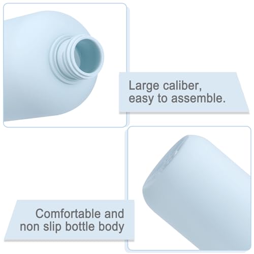 Hejo 6 PCS Shampoo Travel Bottles - Image 3