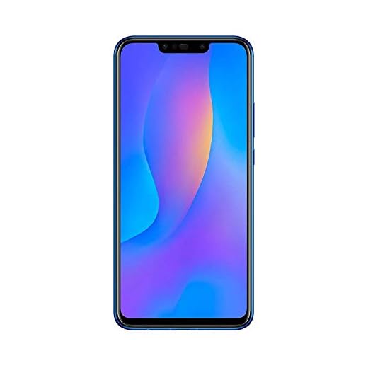 Huawei P smart+ Smartphone Débloqué 4G (6,3 pouces - 64 Go/4 Go - Double Nano-SIM - Android) Violet