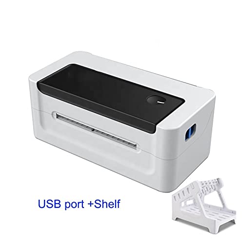 Image of Thermal Label Printer-4x6 Thermal Shipping Printer Commercial Direct Label Maker Compatible with USPS(USB and Shelf)